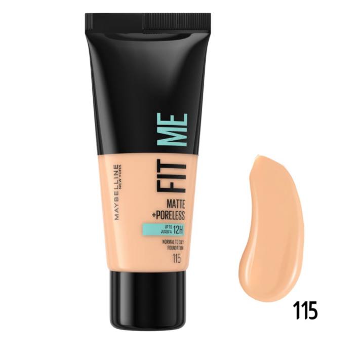 MAYBELLINE FITme Foundation - -