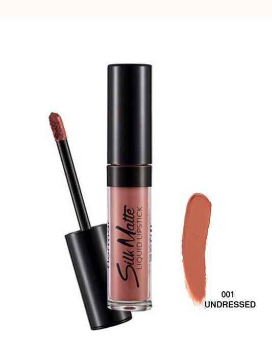 Flormar Silk Matte Lipstick, in shade (Undressed 001) - -
