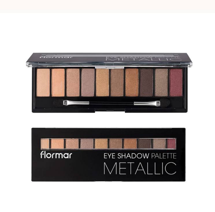 FLORMAR Eyeshadow Palette - -
