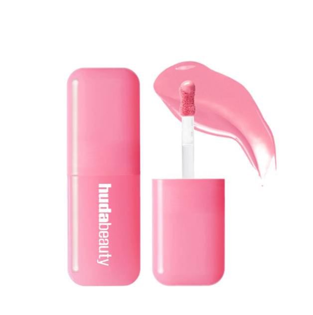 HUDA BEAUTY Liquid Blush in BUBBLEGUM - -