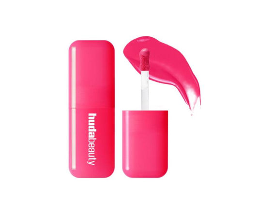 HUDA BEAUTY Liquid Blush in INTENSE GUAVA - -