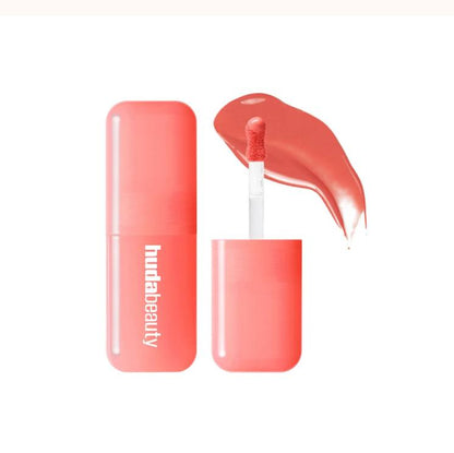 HUDA BEAUTY Liquid Blush in SUNSET LYCHEE - -