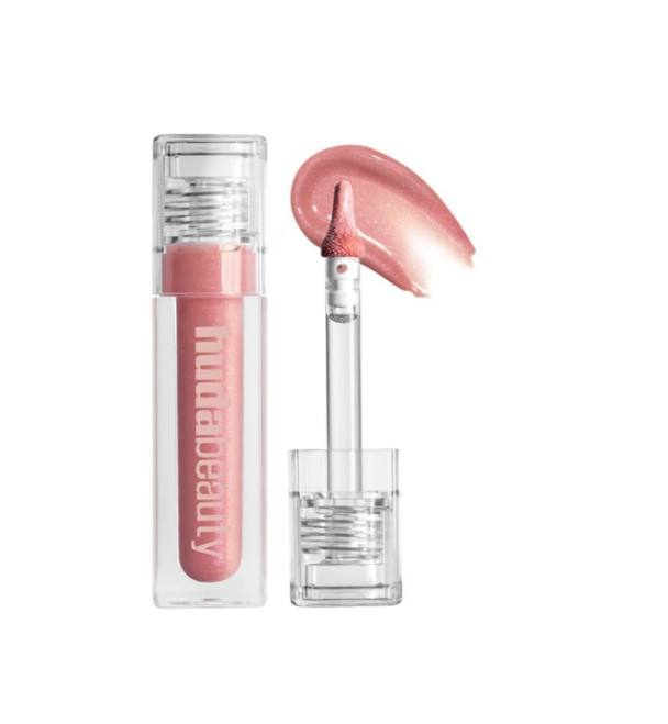 HUDA BEAUTY FAUX FILLER LIP GLOSS - -