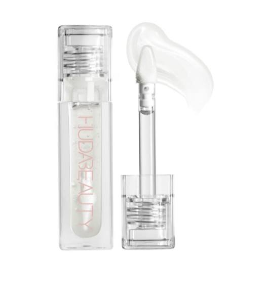 HUDA BEAUTY FAUX FILLER LIP GLOSS - -