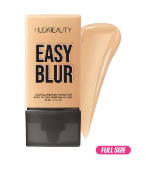 HUdA BEAUTY EASY BLUR FOUNDATI - -