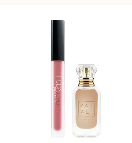 HUDA BEAUTY AND KAYALI VERY SWEET SET Package - -