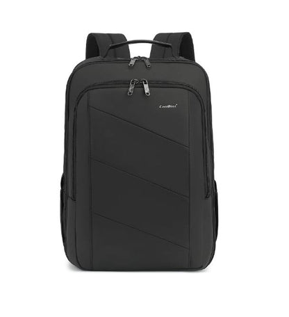 COOLBEL Black Multi-Purpose USB Backpack - - Black