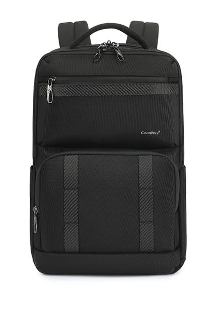 COOLBEL Multi-Purpose USB Backpack - - Black