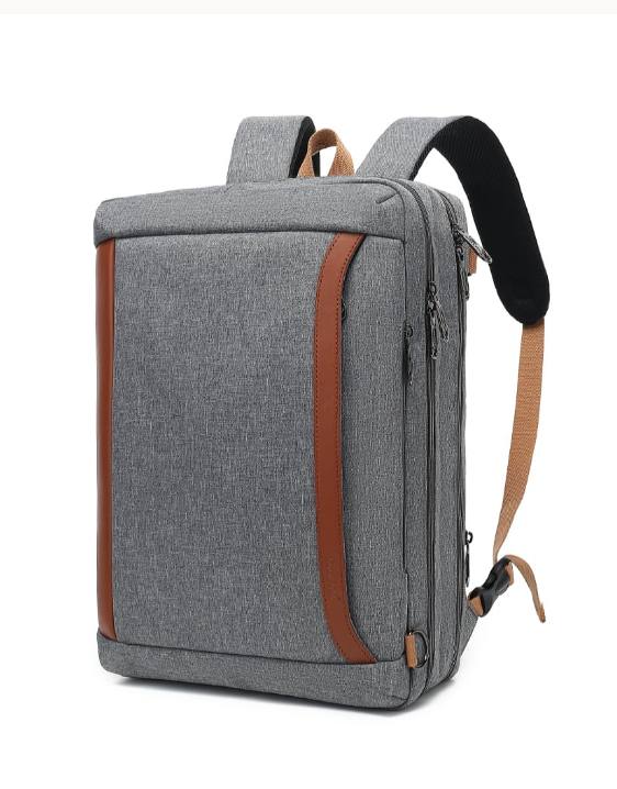 COOL BELL's multi-functional backpack and handbag - - Gray