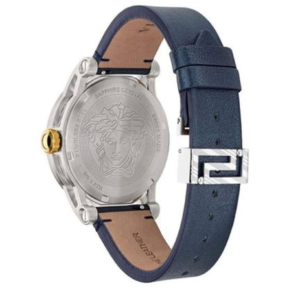 Versace Watch VEPO00120 - - Navy