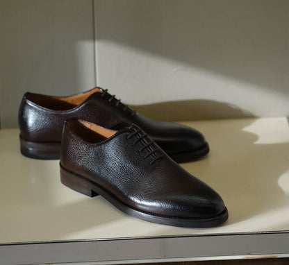 Leather footwear - -
