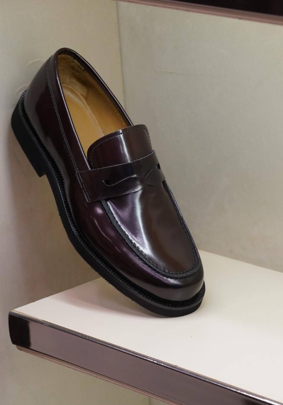 Leather footwear - - Brown