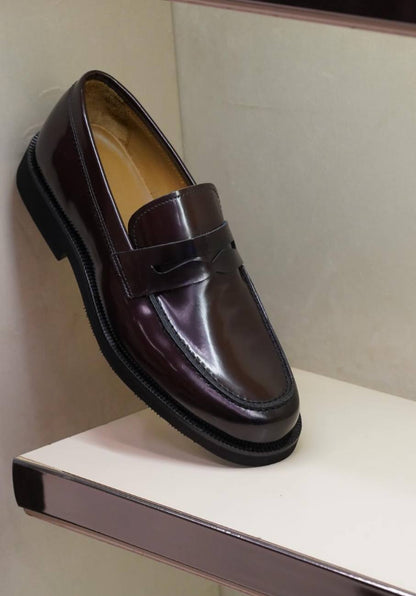 Leather footwear - - Brown