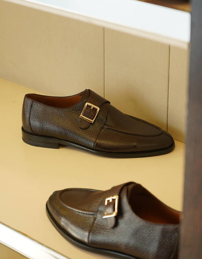 Leather footwear - -