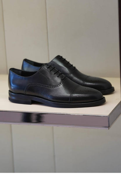Leather footwear - -