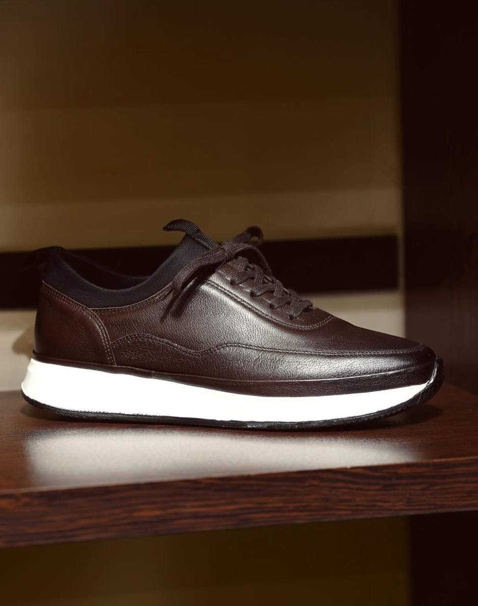 Leather footwear - -