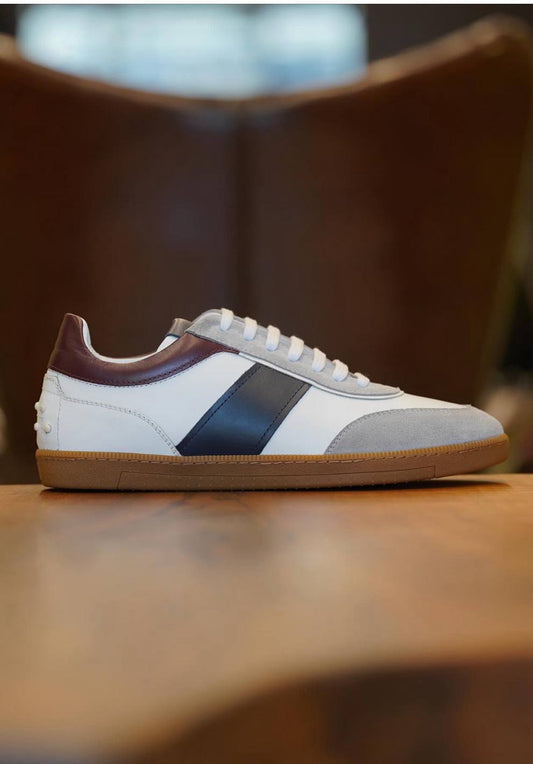 Leather footwear - -