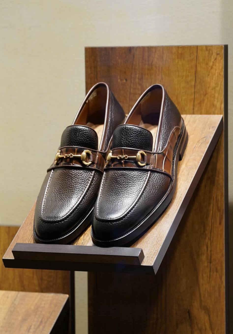 Leather footwear - - Brown