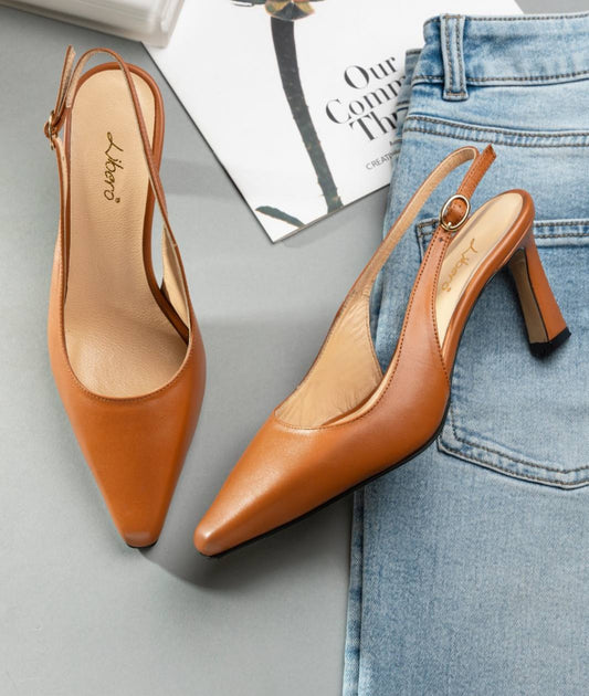 Women footwear - - Honey Brown