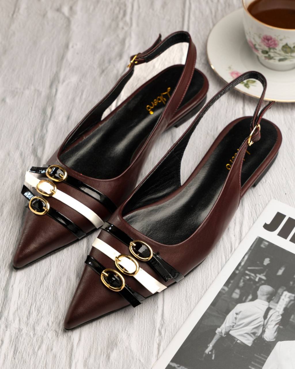 Women footwear - - Brown