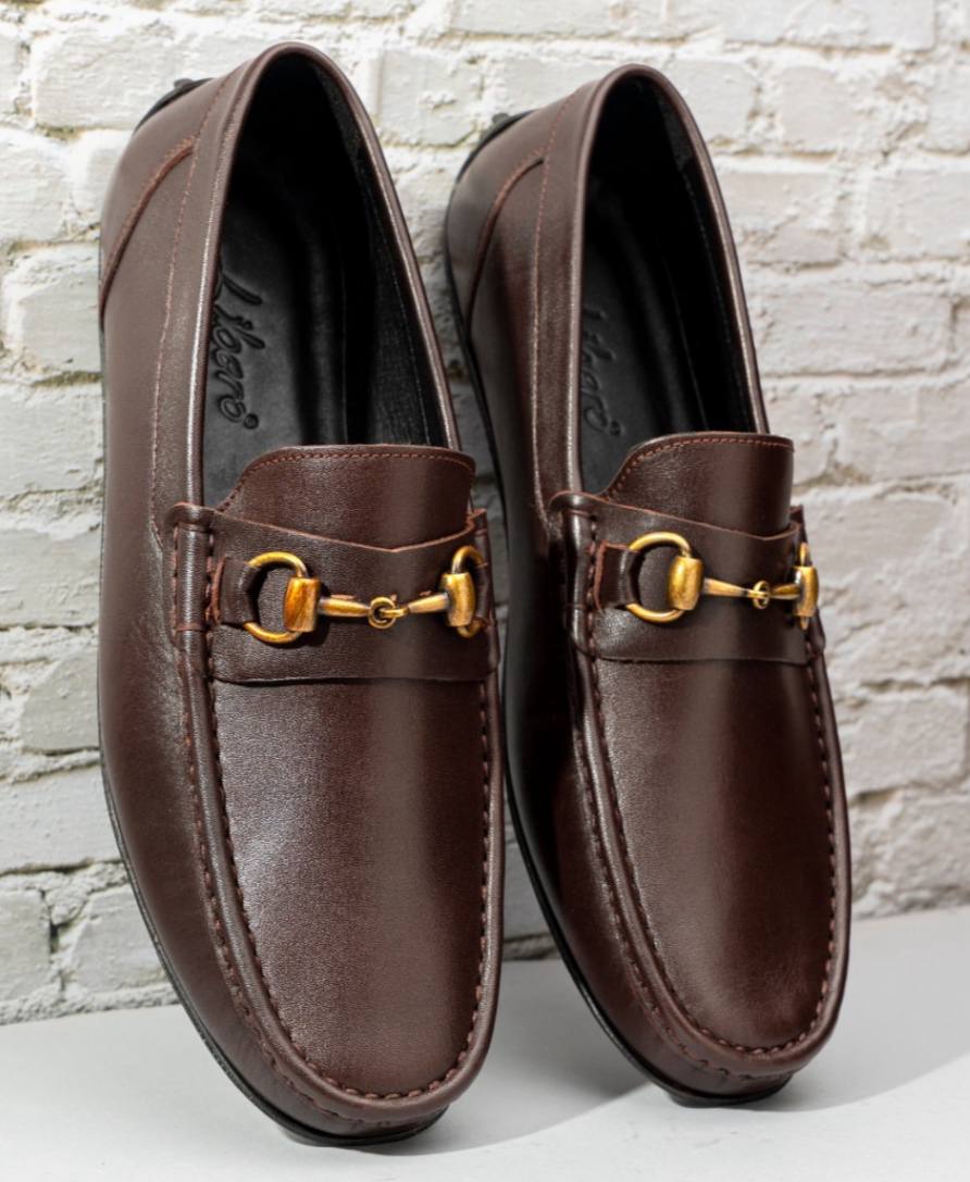 Men footwear - - Brown