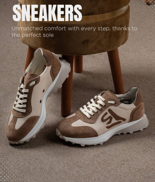 Men footwear - - Light brown