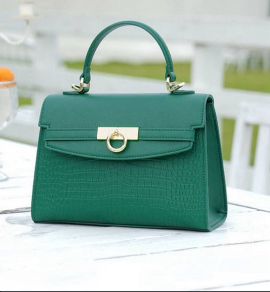 Women bag - - olive green