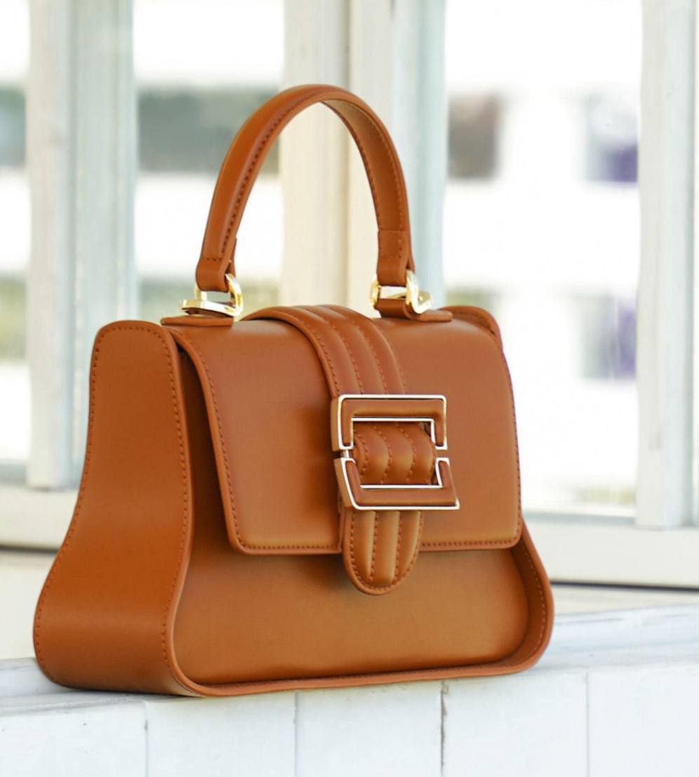 Women bag - - Brown