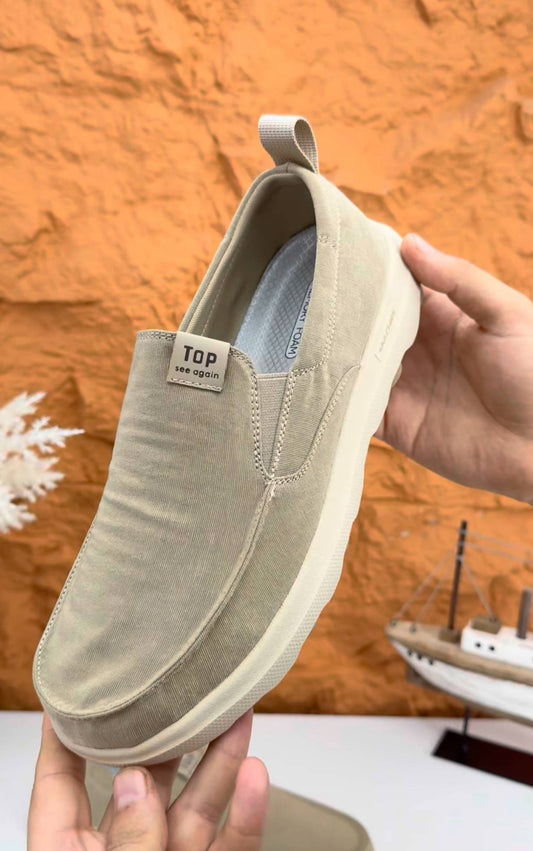 MEN FOOTWEAR - - Beige