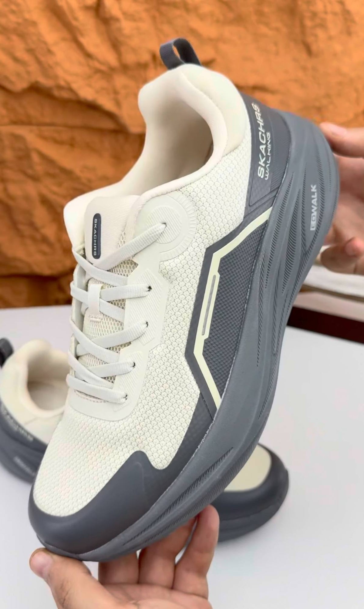 MEN FOOTWEAR - - Ecru