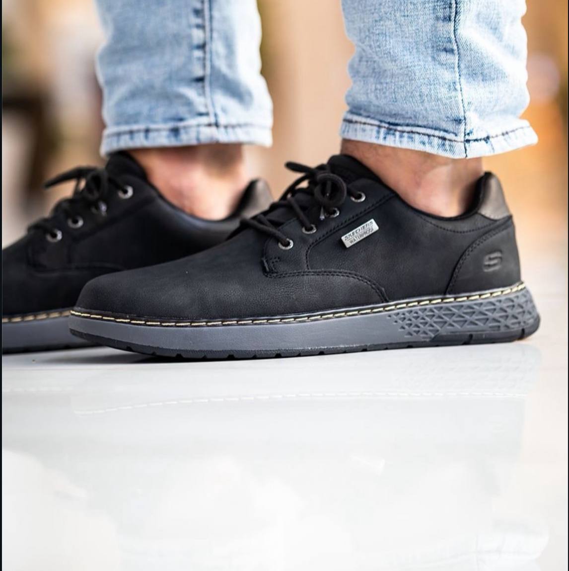 MEN FOOTWEAR - - Black