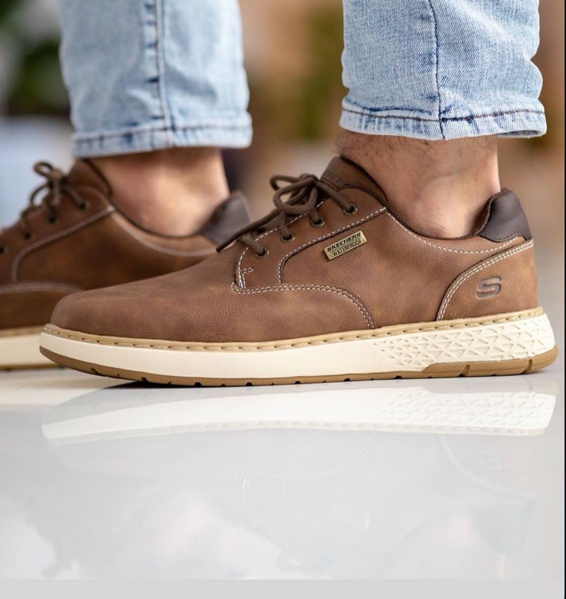 MEN FOOTWEAR - - Brown