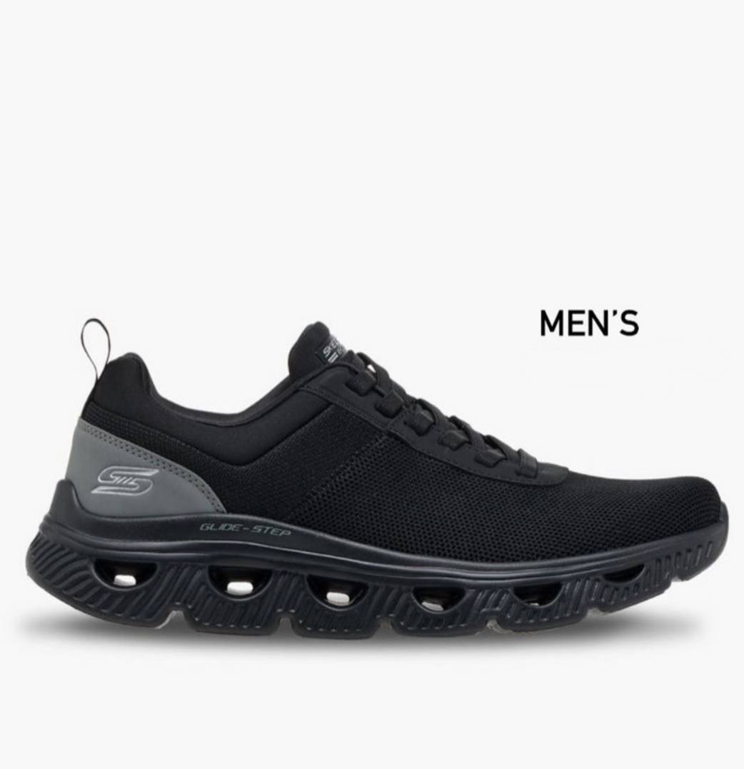 MEN FOOTWEAR - - Black