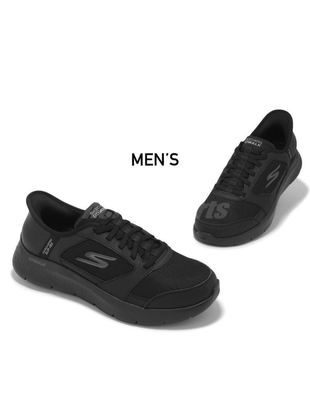 MEN FOOTWAR - - Black