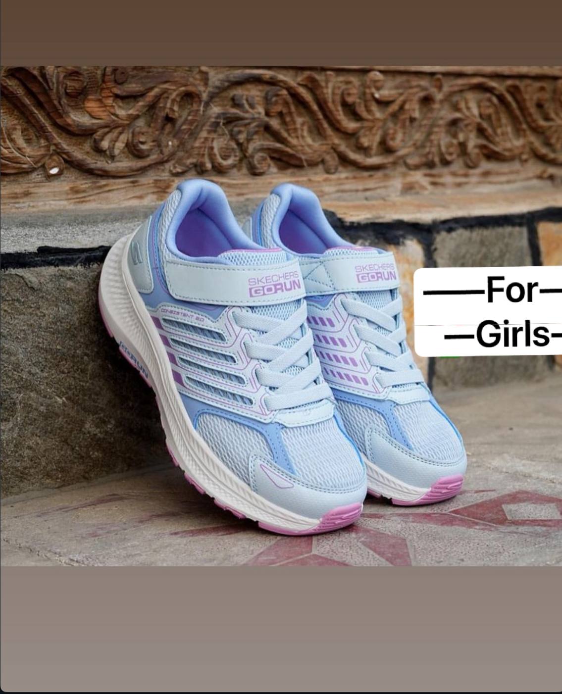 GIRLS FOOTWEAR - - lavender
