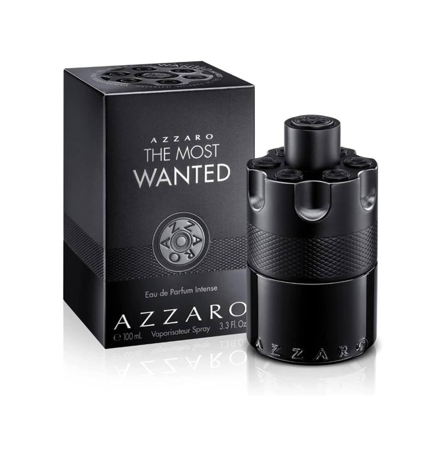 AZZARO The Most Wanted Eau de Parfum Intense 100ml - - 100 ml