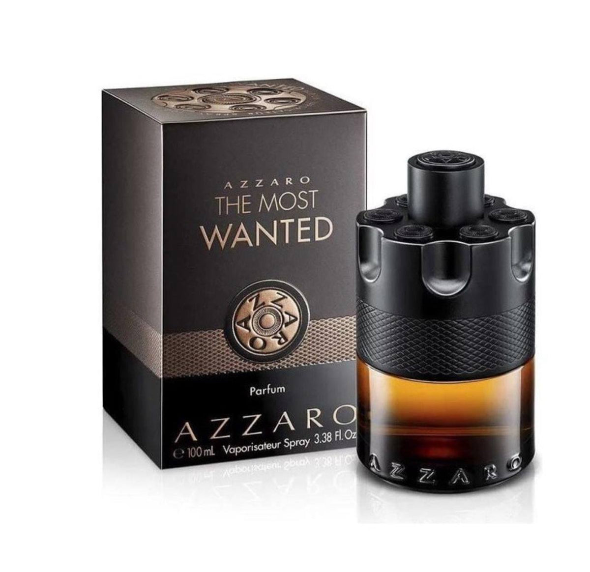 AZZARO The Most Wanted Parfum for men 100ml - - 100 ml
