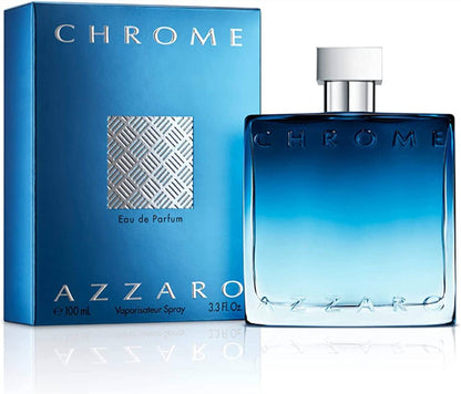 AZZARO Chrome Eau de Parfum 100ml - - 100 ml