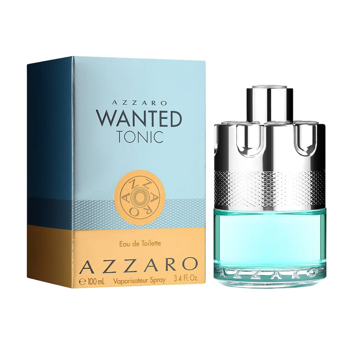 AZZARO Wanted Tonic edt for men - - 100 ml