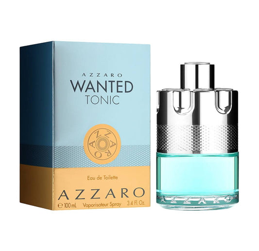 AZZARO Wanted Tonic edt for men - - 100 ml