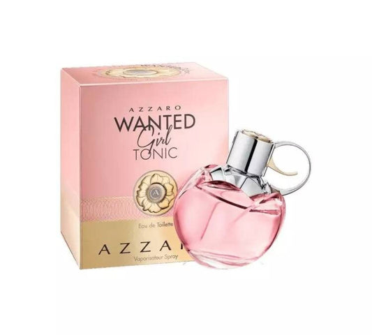 AZZARO WANTED GIRL TONIC EAU DE TOILETTE 80 ml - - 80 ml
