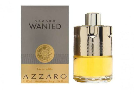 AZZARO WANTED EAU DE TOILETTE 100 ml - - 100 ml