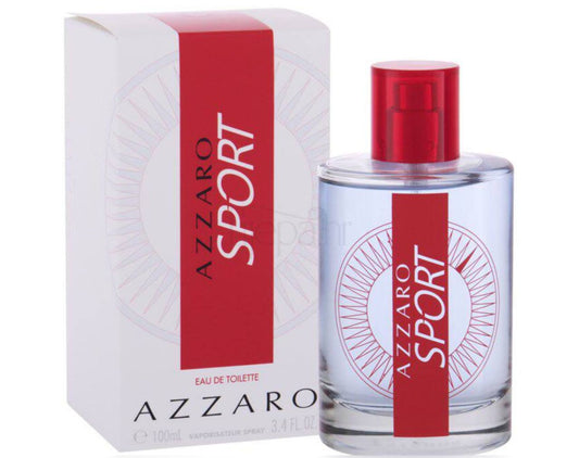 AZZARO SPORT EAU DE TOILETTE 100 ml - - 100 ml