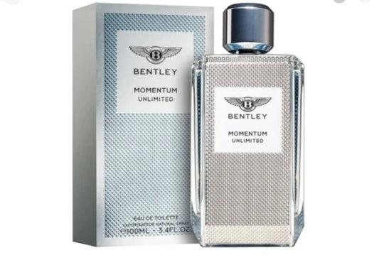 BENTLEY momentum unlimited Perfume EDT 100ml - - 100 ml