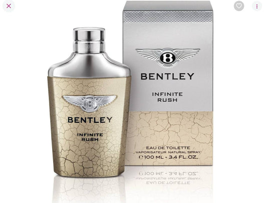 BENTLEY Infinite Rush 100ml EDT - -
