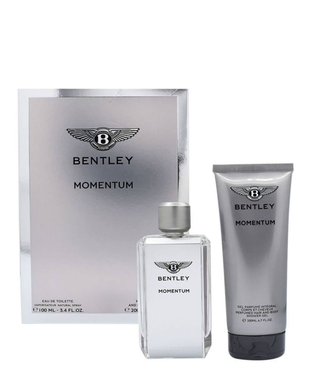 BENTLEY set Momentum Edt 100 ml + 200 ml - - 100 ml + 200 ml