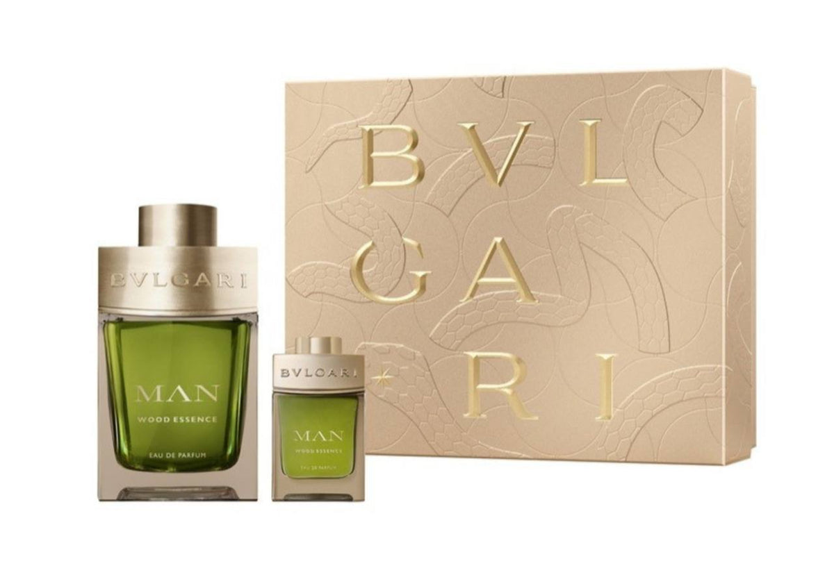 BVLGARI MAN WOOD ESSENCE Eau de Parfum gift set 100 ml + 15 ml - - 100 ml + 15 ml