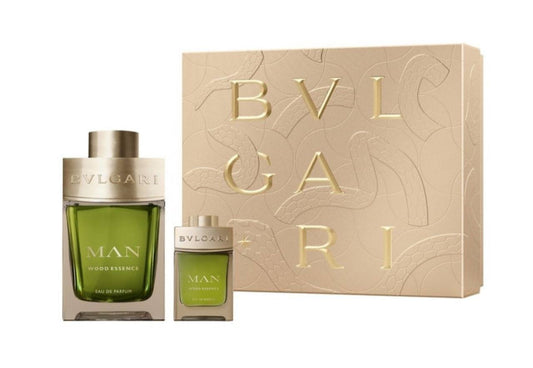 BVLGARI MAN WOOD ESSENCE Eau de Parfum gift set 100 ml + 15 ml - - 100 ml + 15 ml