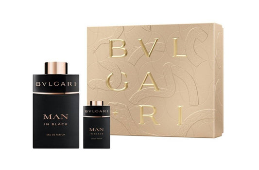 BVLGARI Men In Black Eau de Parfum Gift Set 100ml + 15 ml - - 100ml + 15 ml