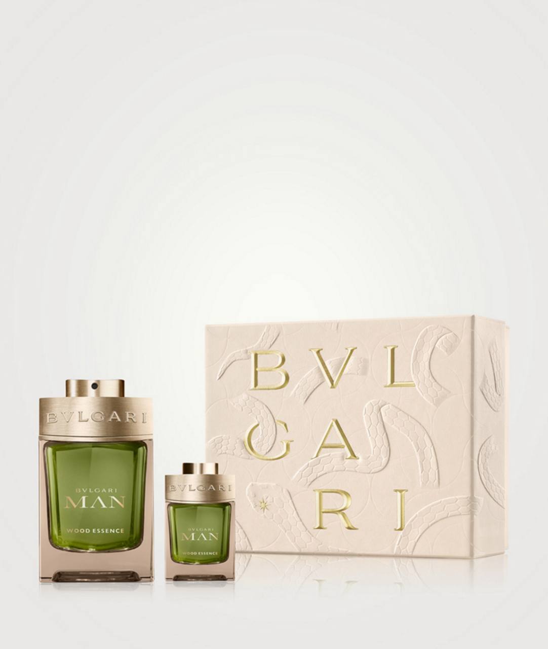 BVLGARI Man Wood Essence Eau de Parfum 2-piece gift set - -
